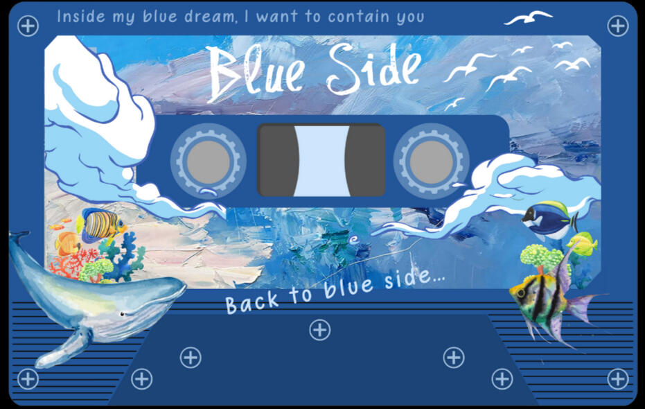 Blue Side Cassette