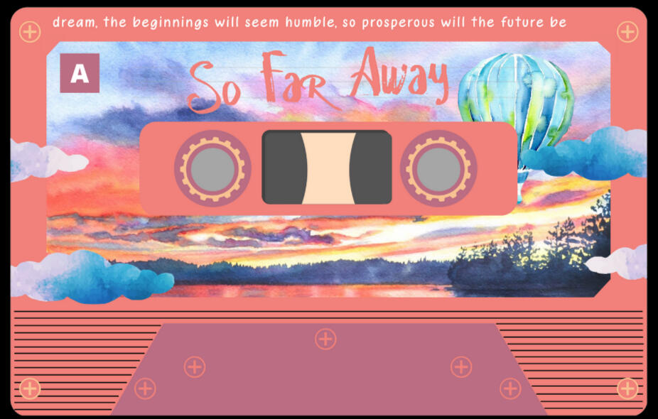 So Far Away Casette