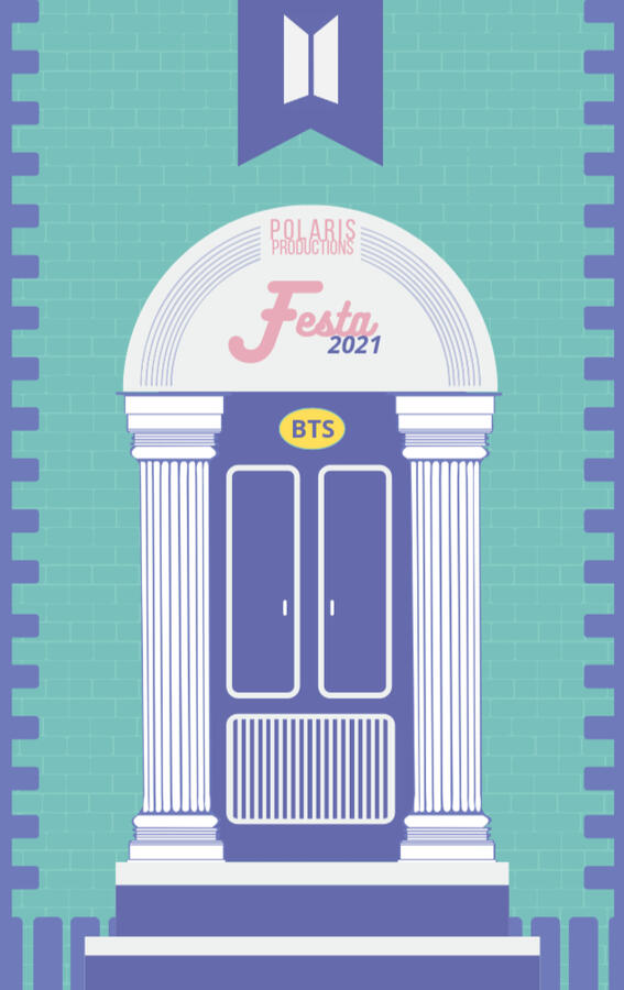 Festa Poster for Polaris Productions