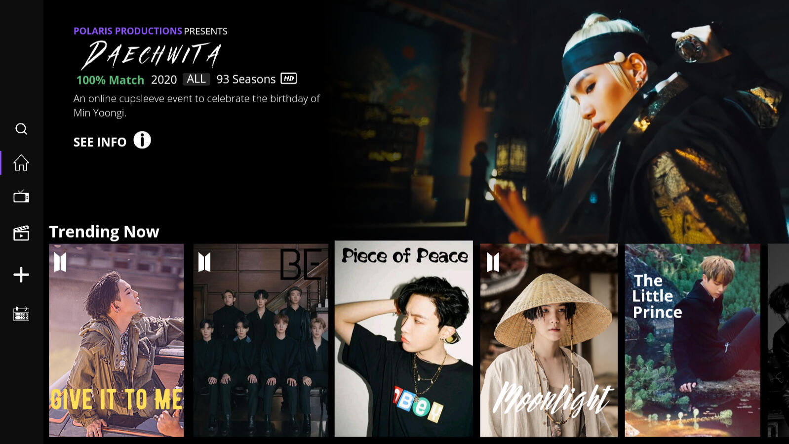Daechwita for Polaris Productions